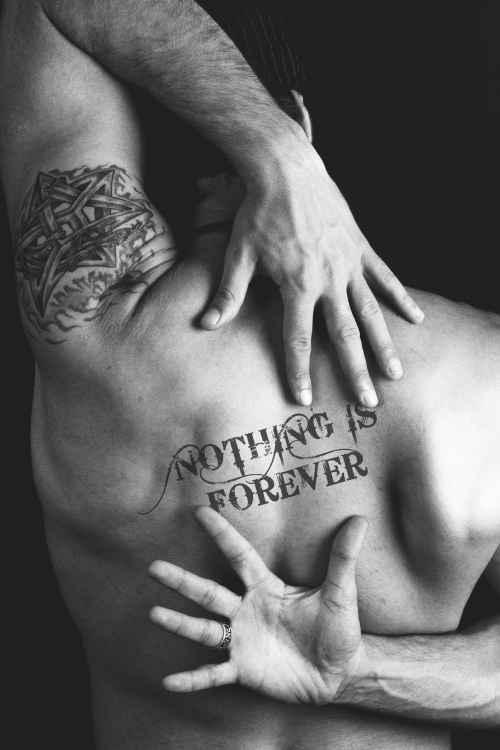 Nothing Lasts Forever SemiPermanent Tattoo  easyink
