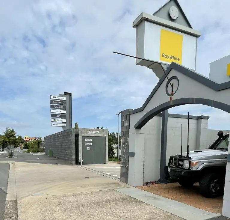 ERAZALASER parking entry